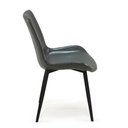 Ver imagem 5 de Cadeira de Jantar Chicago - Cinza Escuro