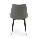 Ver imagem 6 de Cadeira de Jantar Chicago - Cinza Escuro