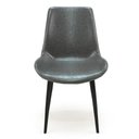 Ver imagem 7 de Cadeira de Jantar Chicago - Cinza Escuro