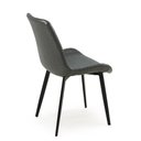 Ver imagem 3 de Cadeira de Jantar Chicago - Cinza Escuro