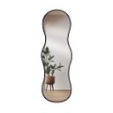 Ver imagem 1 de Espelho Decorativo Orgânico Ondas 55x160 de Parede