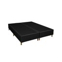 Ver imagem 2 de Base Box Queen com 12 Pés em Madeira Preto