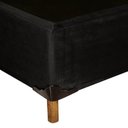 Ver imagem 4 de Base Box Queen com 12 Pés em Madeira Preto