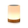 Abajur Toque lâmpada led candeeiro de mesa lâmpada de cabeceira rgb lâmpada de mesa quarto com senso - 1