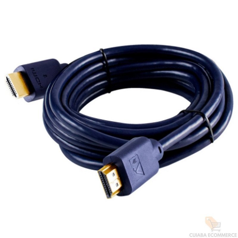 Cabo Hdmi 1.4 19 Pinos para pcs e nots - 2