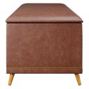 Ver imagem 6 de Calçadeira Baú King 195cm Imperial J02 Facto Marrom - Mpozenato