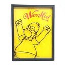 Ver imagem 1 de Quadro Porta Tampinha Homer Woohoo Zona Criativa