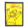Quadro Porta Tampinha Homer Woohoo Zona Criativa - 1