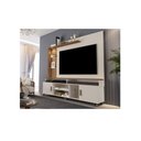 Ver imagem 2 de Home Ocean 1.8 Off White/Canela - Carmolar Móveis