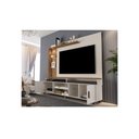 Ver imagem 3 de Home Ocean 1.8 Off White/Canela - Carmolar Móveis