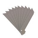 Ver imagem 7 de Kit 100 Pçs Lâmina Para Estilete Grosso Largo 18mm Inox Reposição Refil