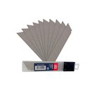 Ver imagem 4 de Kit 100 Pçs Lâmina Para Estilete Grosso Largo 18mm Inox Reposição Refil