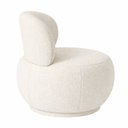 Ver imagem 5 de Poltrona Ninho Fixa Bouclé Off White - Sallar Home