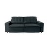 Sofá Retrátil Reclinável Frost 2,25m Assento Pillow Top Suede Tupaflex - 4