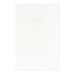 Interruptor Touch Wi-Fi Smart Tramontina Branco com 2 Canais - 3