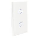 Ver imagem 2 de Interruptor Touch Wi-Fi Smart Tramontina Branco com 2 Canais