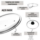 Ver imagem 4 de Jogo de Panelas Antiaderente 6 Peças Preto