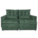 Ver imagem 2 de Sofa Retratil e Reclinavel Julia Verde