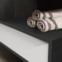 Ver imagem 4 de Gaveteiro para Banheiro Suspenso Max 60cm Yescasa Preto/Grafen/Branco
