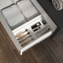 Ver imagem 6 de Gaveteiro para Banheiro Suspenso Max 60cm Yescasa Preto/Grafen/Branco