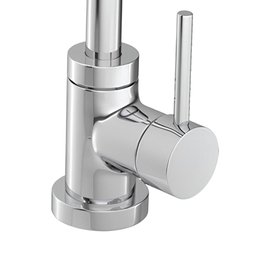 Misturador Monocomando de Mesa para Cozinha Spin Cromado Deca - 3