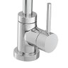 Misturador Monocomando de Mesa para Cozinha Spin Cromado Deca - 3