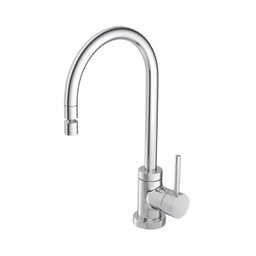Misturador Monocomando de Mesa para Cozinha Spin Cromado Deca - 1