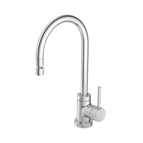 Misturador Monocomando de Mesa para Cozinha Spin Cromado Deca