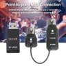 Adaptador Midi-usb P- Controlador M-vave Ms1 - Ac2766 - 3