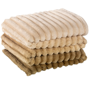 Ver imagem 2 de Cobertor Grosso Coberdrom Honey Casal Queen Fofinha e Quentinha Fluffly:caqui