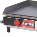 Ver imagem 3 de Chapa a Gás Churrasqueira 45 cm Croydon FG04