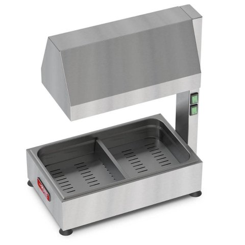 Conservador de Batatas e Frituras 1 Cuba Grande 1/1