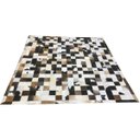 Ver imagem 1 de Tapete de Couro Marrom Misto 2,00x2,20 com Bordas Peça 10x10