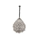 Ver imagem 1 de Lustre Metal Cristal Cromado Yamamura