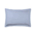 Ver imagem 6 de Jogo de Cama Queen Size Liso 300 Fios Nova América:azul