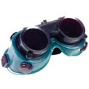 Ver imagem 5 de Óculos de Solda Proteção Epi Mascara Articulavel Dupla Lente Soldador