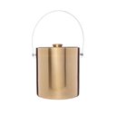 Ver imagem 2 de Balde de Gelo em Aço Inox Old Fashioned Dourado 1,5l Wolff