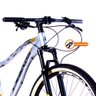 Bicicleta 12 Velocidade Drais Aro 29 Shimano Deore 17" Prata/Laranja - 321 - 4