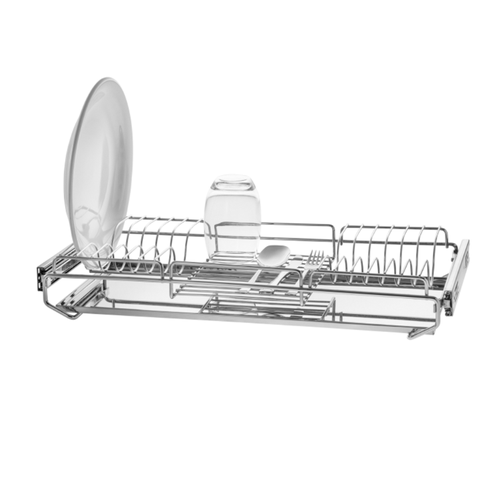 Escorredor de Louça Aéreo C/ Bandeja Inox 77cm 2748 Schmitt