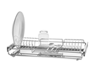 Ver imagem 1 de Escorredor de Louça Aéreo C/ Bandeja Inox 77cm 2748 Schmitt