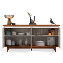 Ver imagem 6 de Buffet 4 Portas Flow Off White com Freijo