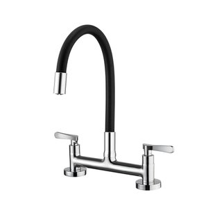 1256 Misturador Cozinha Mesa Flex Black B27