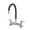 1256 Misturador Cozinha Mesa Flex Black B27 - 1