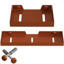 Ver imagem 4 de Kit Acessórios para Banheiro 6 Peças Rose Gold Fs Max