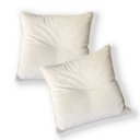 Ver imagem 1 de Kit 2 Capas para Almofada Quadrada Boucle 50x50cm - 7 Decor Bege