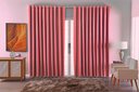 Ver imagem 2 de Cortina para Sala Quarto Blackout Tecido 4,00x2,80 Ellegance:rose