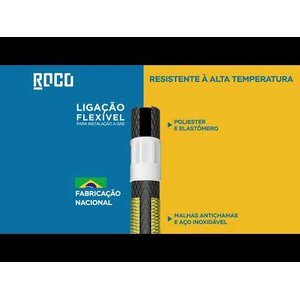 Flexivel p/ Gas 3/8 - 5,00 Metro | 3079 - NBR 13419