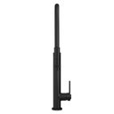 Ver imagem 2 de Torneira Misturador Monocomando Deca Urban Gourmet 2289.BL.IND.MT.PT de Bancada Black Matte e Preto