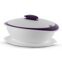 Ver imagem 1 de Tigela Thermo 1,5 Litros Branca e Roxa Tupperware