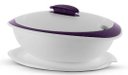 Ver imagem 1 de Tigela Thermo 1,5 Litros Branca e Roxa Tupperware